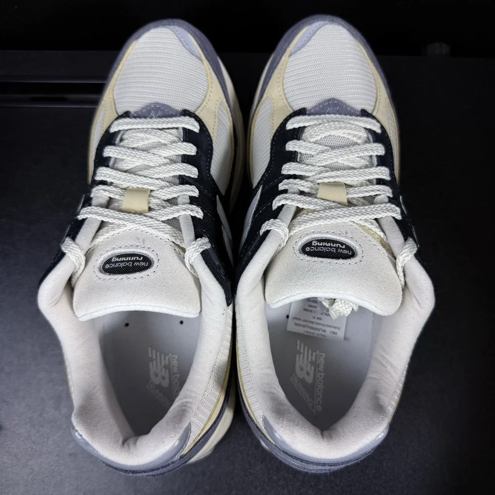 New Balance‎ 2002R Mens 8.5 Magnet Timberwolf Gray Beige Sneakers 2023 M2002RSH